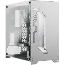 EKWB EK-Quantum Torsion A60 - Silver Limited Edition, Tower-Gehäuse(silber, Tempered Glass)