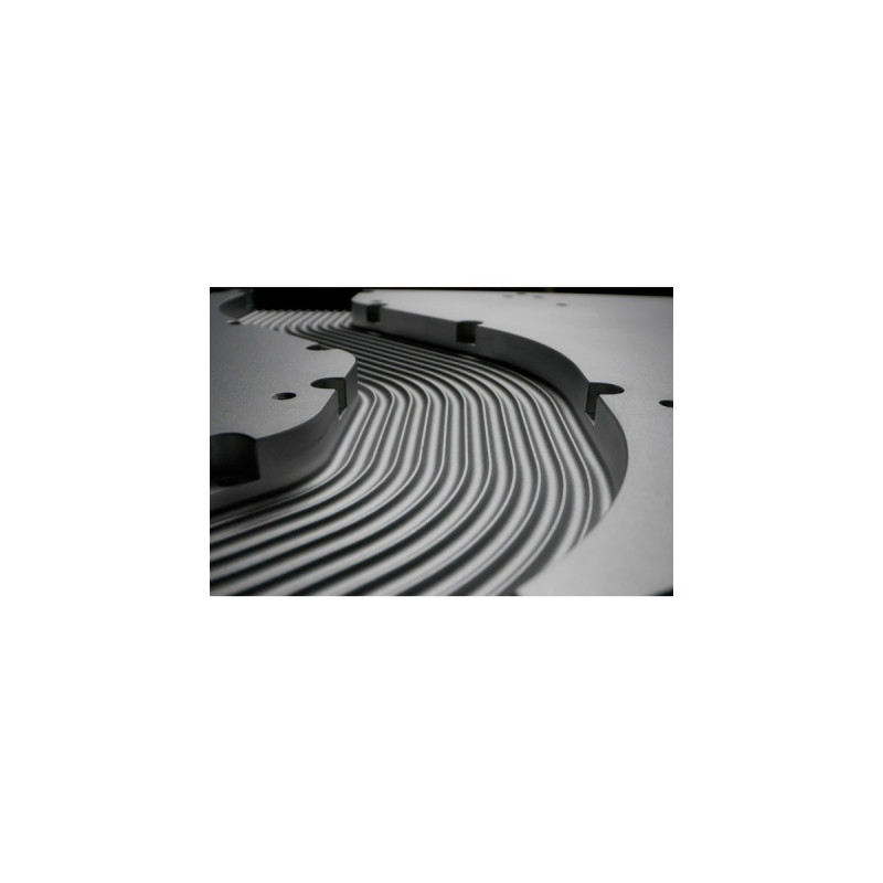 EKWB EK-Quantum Torsion A60 - Silver Limited Edition, Tower-Gehäuse(silber, Tempered Glass)