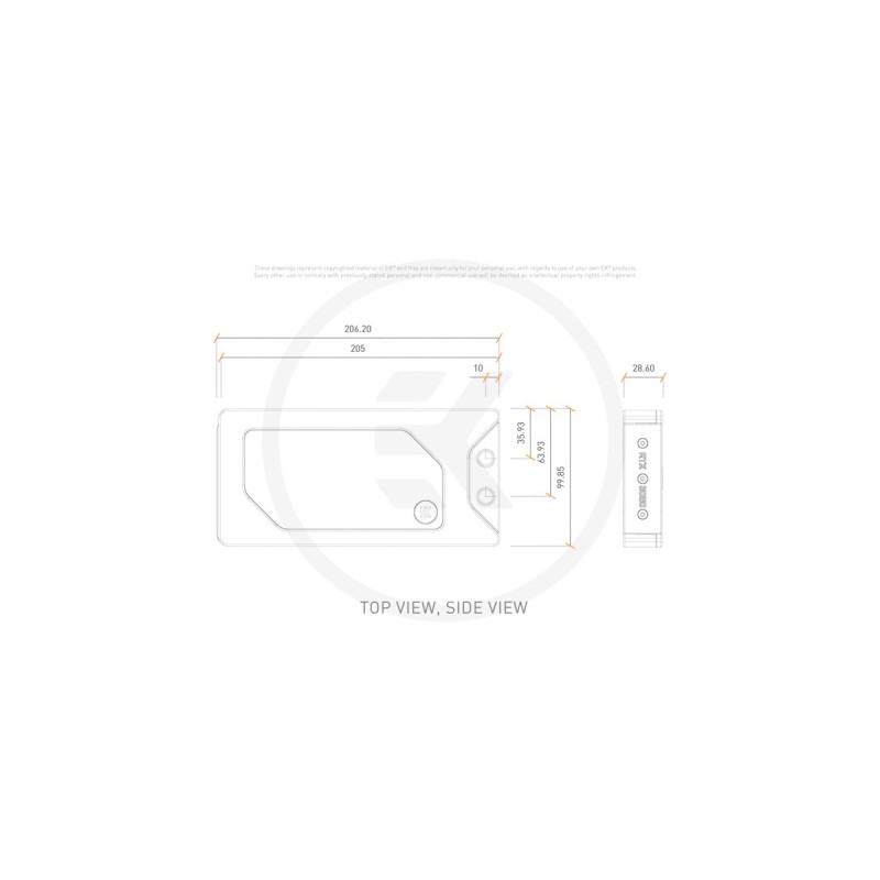 EKWB EK-Quantum Vector FE RTX 3080 D-RGB - Silver Special Edition, Wasserkühlung(silber)