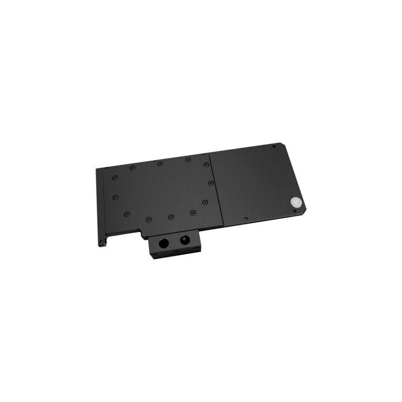 EKWB EK-Quantum Vector FTW3 RTX 3080/3090 Active Backplate - Acetal(schwarz)