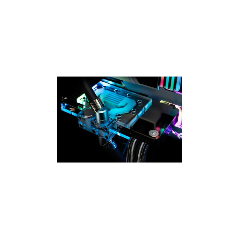 EKWB EK-Quantum Vector RE RTX 3080/3090 Active Backplate D-RGB - Acryl(nickel)