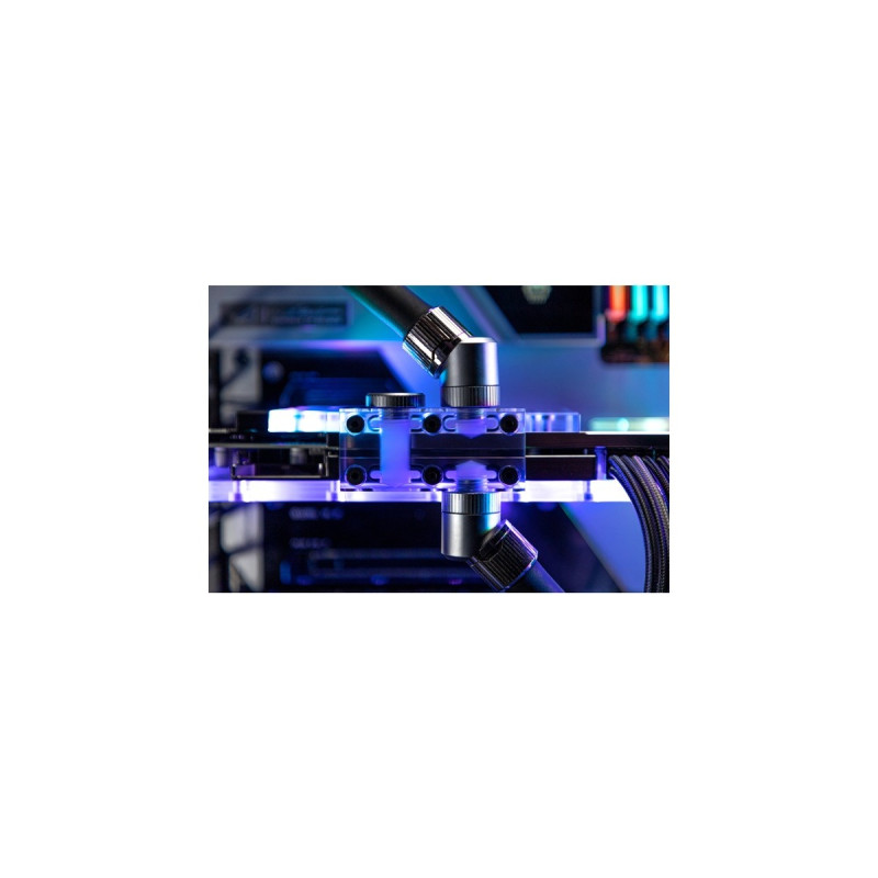 EKWB EK-Quantum Vector RE RTX 3080/3090 Active Backplate D-RGB - Acryl(nickel)