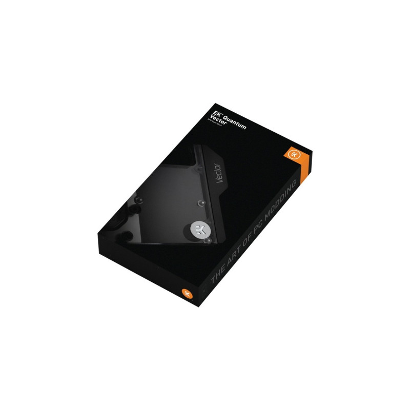 EKWB EK-Quantum Vector Strix RTX 3080/3090 D-RGB - Nickel + Acetal, Wasserkühlung(schwarz)