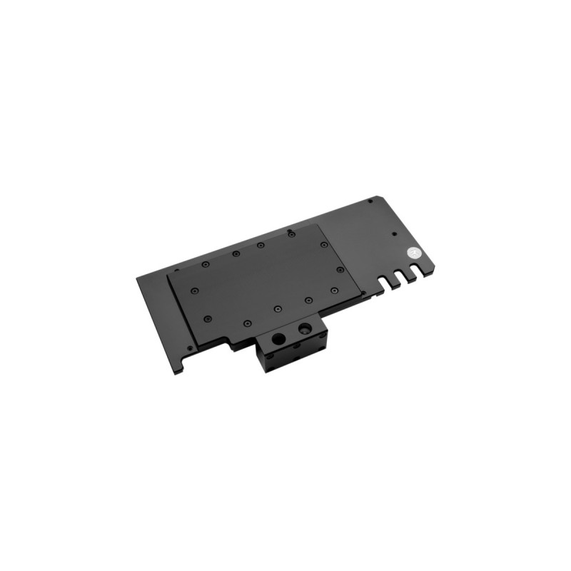 EKWB EK-Quantum Vector TRIO RTX 3080/3090 Active Backplate - Acetal(schwarz)