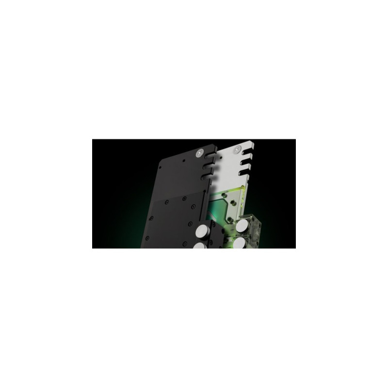 EKWB EK-Quantum Vector TRIO RTX 3080/3090 Active Backplate - Acetal(schwarz)