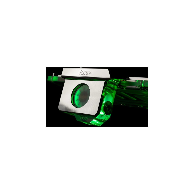 EKWB EK-Quantum Vector Terminal Cover - Nickel, Abdeckung(nickel)