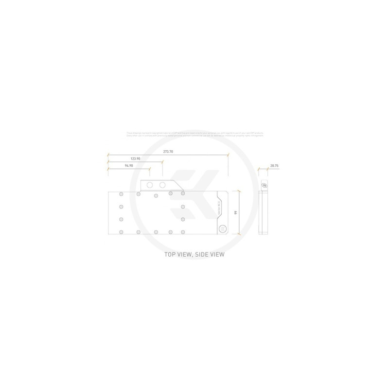 EKWB EK-Quantum Vector XC3 RTX 3080/3090 D-RGB - Nickel + Acetal, Wasserkühlung(schwarz)