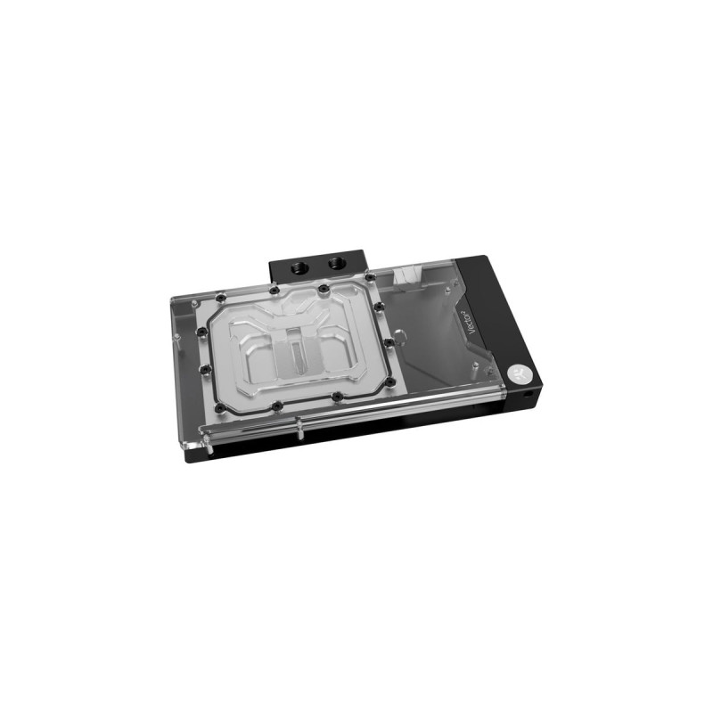 EKWB EK-Quantum Vector² FE RTX 4080 D-RGB - Nickel + Acryl, Wasserkühlung(nickel/transparent, inkl. Backplate)