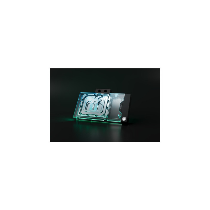 EKWB EK-Quantum Vector² FE RTX 4090 D-RGB ABP Set - Nickel + Acryl, Wasserkühlung(nickel/transparent, inkl. Backplate)