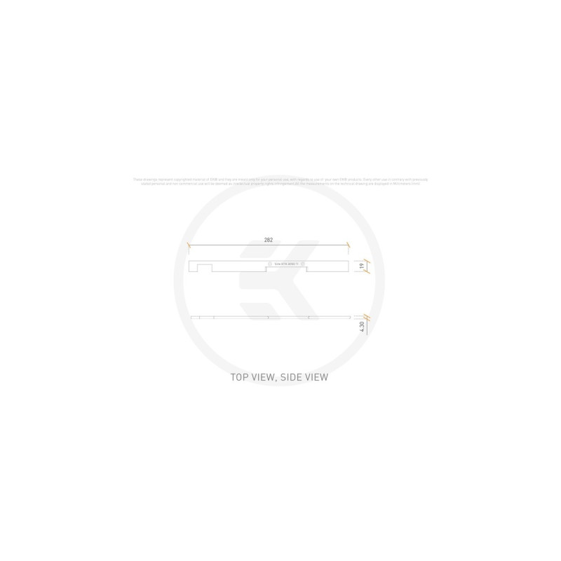 EKWB EK-Quantum Vector² Strix/TUF RTX 3090 Ti Side Cover - Nickel, Abdeckung(nickel)