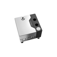 EKWB EK-Quantum Velocity² DDC 4.2 PWM D-RGB - 1700 Nickel + Acryl, CPU-Kühler(nickel/transparent, Pumpe-Reservoir-Wasserblock-Kombination)