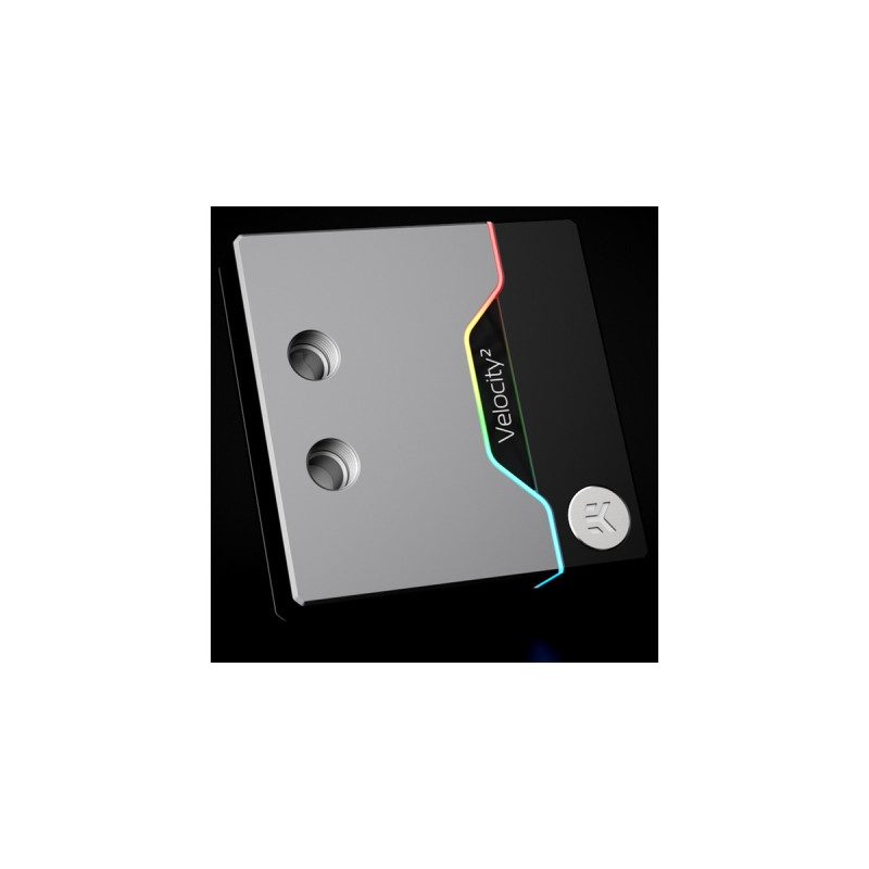 EKWB EK-Quantum Velocity² D-RGB - 1700 Full Nickel, CPU-Kühler(nickel)