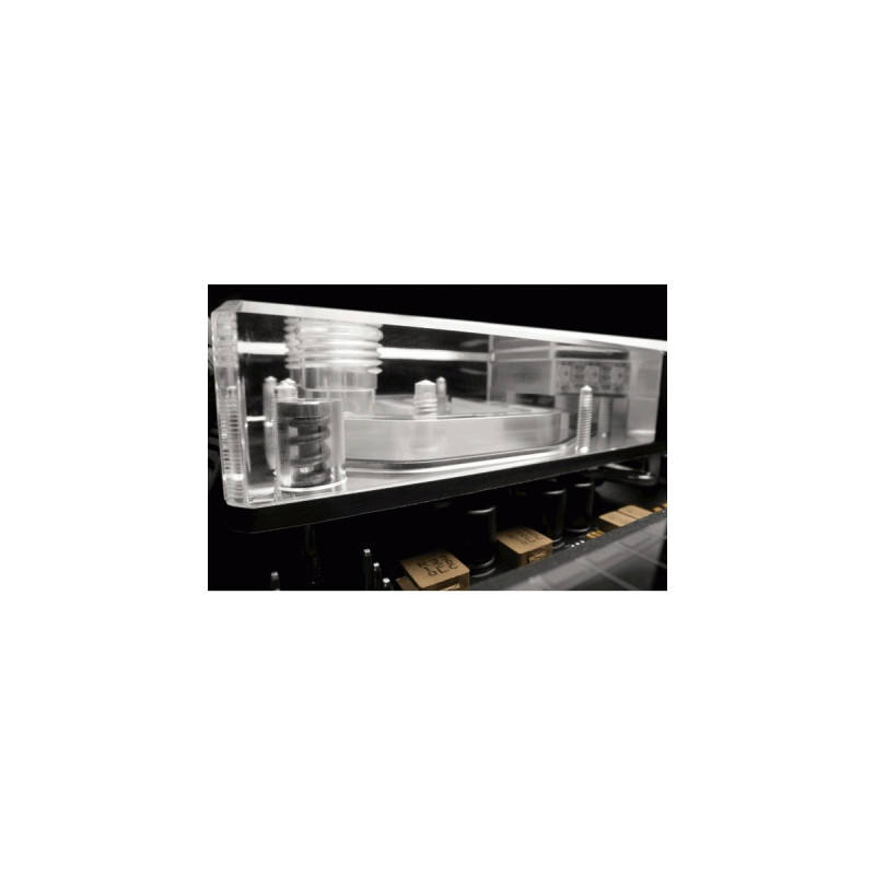 EKWB EK-Quantum Velocity² D-RGB - 1700 Nickel + Acetal, CPU-Kühler(schwarz)