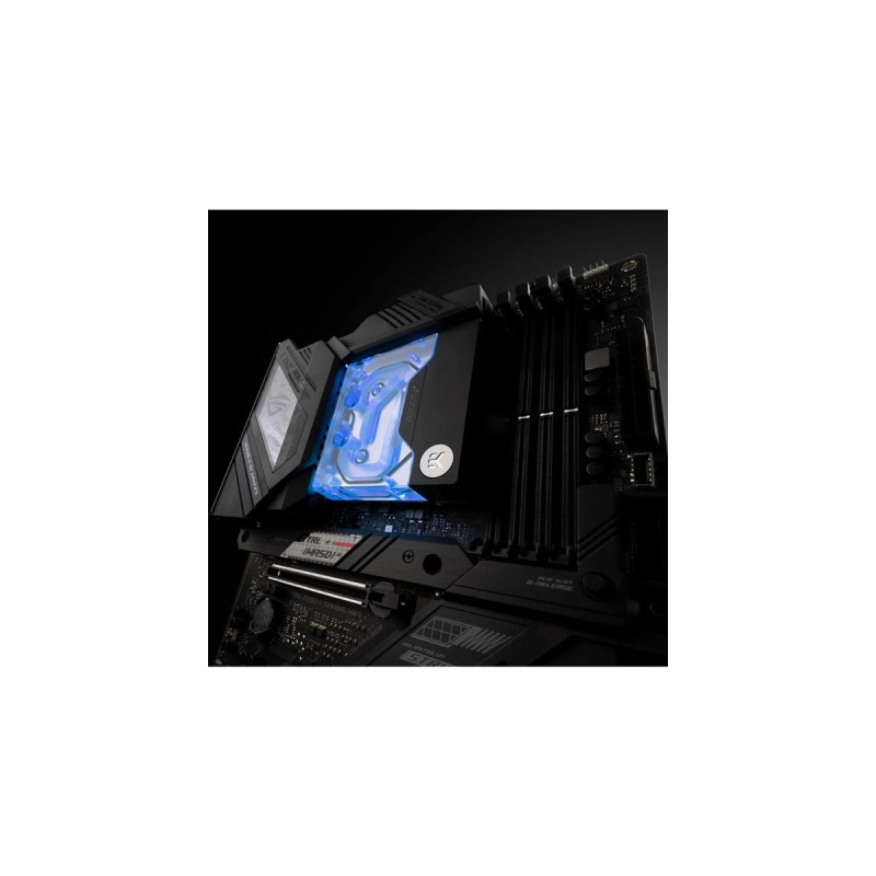 EKWB EK-Quantum Velocity² D-RGB - 1700 Nickel + Acryl, CPU-Kühler(nickel/transparent)