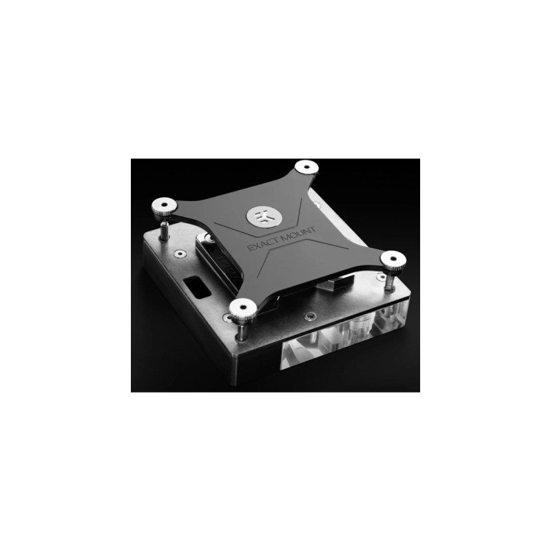 EKWB EK-Quantum Velocity² D-RGB - 1700 Nickel + Acryl, CPU-Kühler(nickel/transparent)