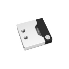 EKWB EK-Quantum Velocity² D-RGB - 1700 Nickel + Satin Titanium, CPU-Kühler(silber)