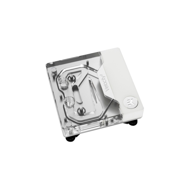 EKWB EK-Quantum Velocity² D-RGB - 1700 White Edition, CPU-Kühler(weiß/transparent)