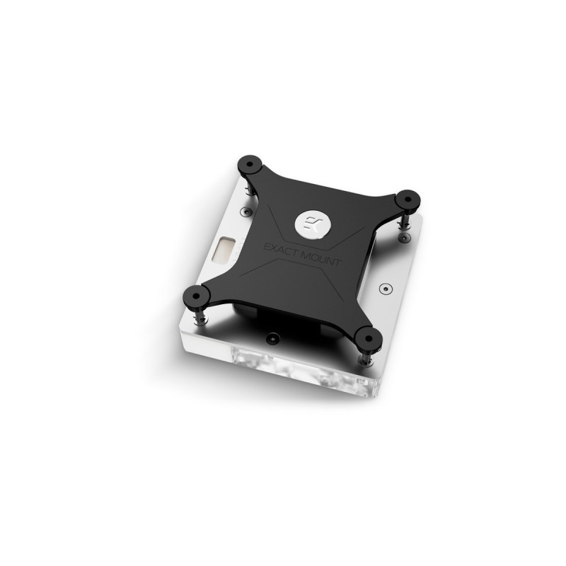 EKWB EK-Quantum Velocity² D-RGB - 1700 White Edition, CPU-Kühler(weiß/transparent)