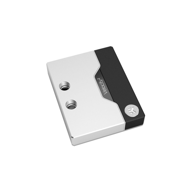 EKWB EK-Quantum Velocity² D-RGB - AM5 Nickel + Satin Titanium, CPU-Kühler(titan)