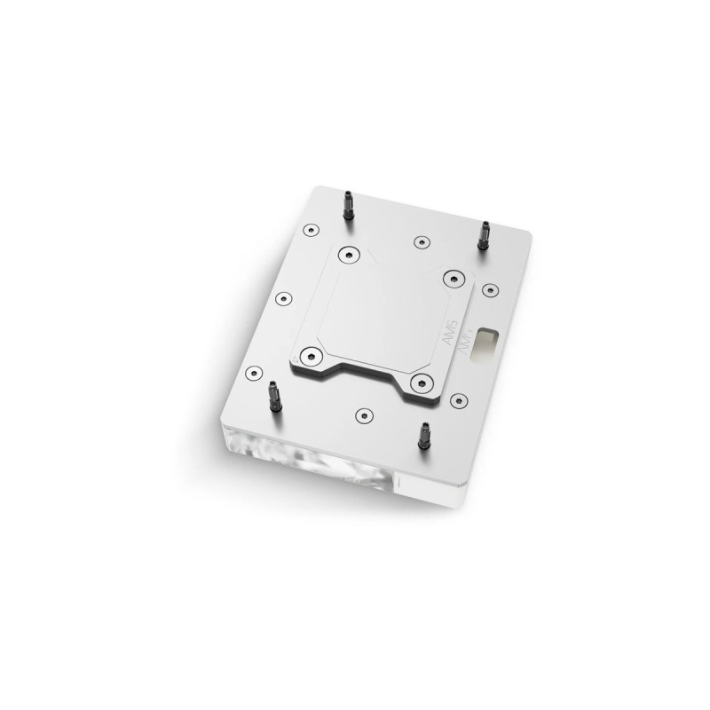 EKWB EK-Quantum Velocity² D-RGB - AM5 White Edition, CPU-Kühler(weiß/transparent)