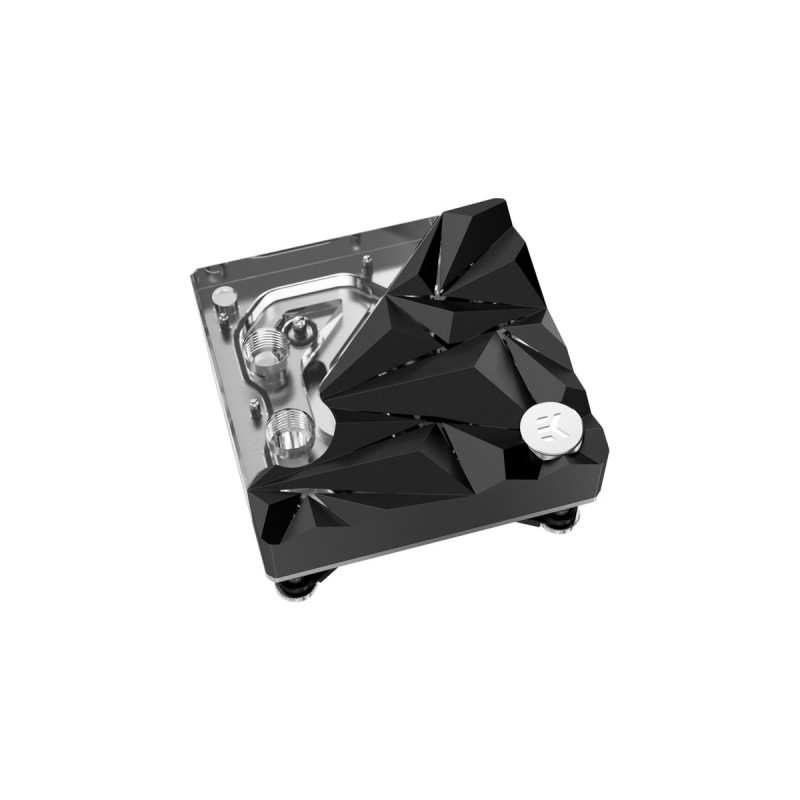 EKWB EK-Quantum Velocity² Edge D-RGB - 1700 Black Special Edition, CPU-Kühler(schwarz/transparent)