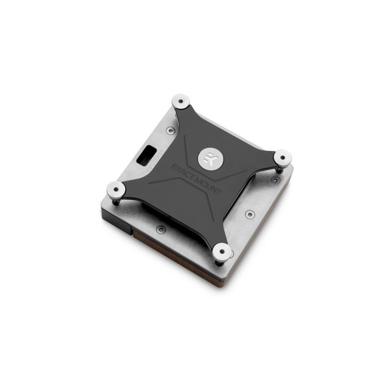 EKWB EK-Quantum Velocity² - 1700 Lignum Edition - Walnut, CPU-Kühler(braun)