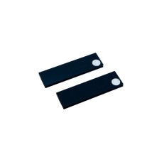 EKWB EK-RAM Monarch Module - Black, Kühlkörper(schwarz, 2 Stück)