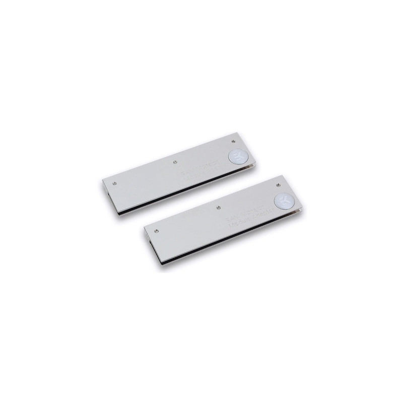 EKWB EK-RAM Monarch Module - Nickel (2pcs), Kühlkörper(silber)