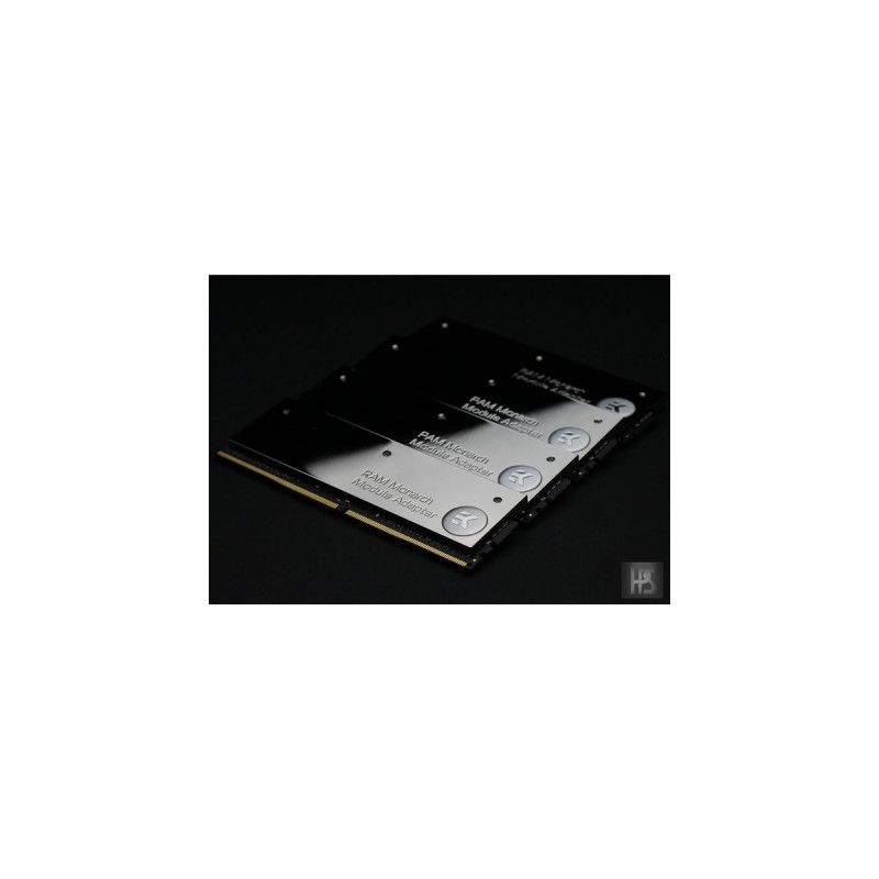 EKWB EK-RAM Monarch Module - Nickel (2pcs), Kühlkörper(silber)