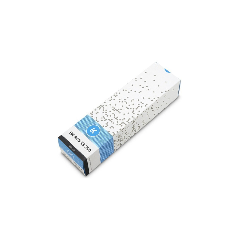 EKWB EK-RES X3 250, Ausgleichsbehälter(transparent/schwarz)