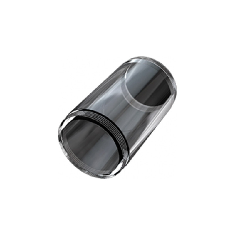 EKWB EK RES X3 TUBE 150 (104mm), Rohr(transparent)