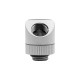 EKWB EK-Torque Angled 45° - Nickel, Verbindung(silber)