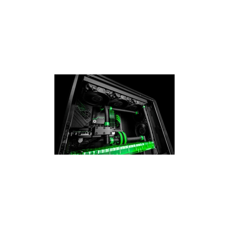 EKWB EK-Tube ZMT Matte Black 15,9/9,5mm (1m), Schlauch(schwarz (matt))