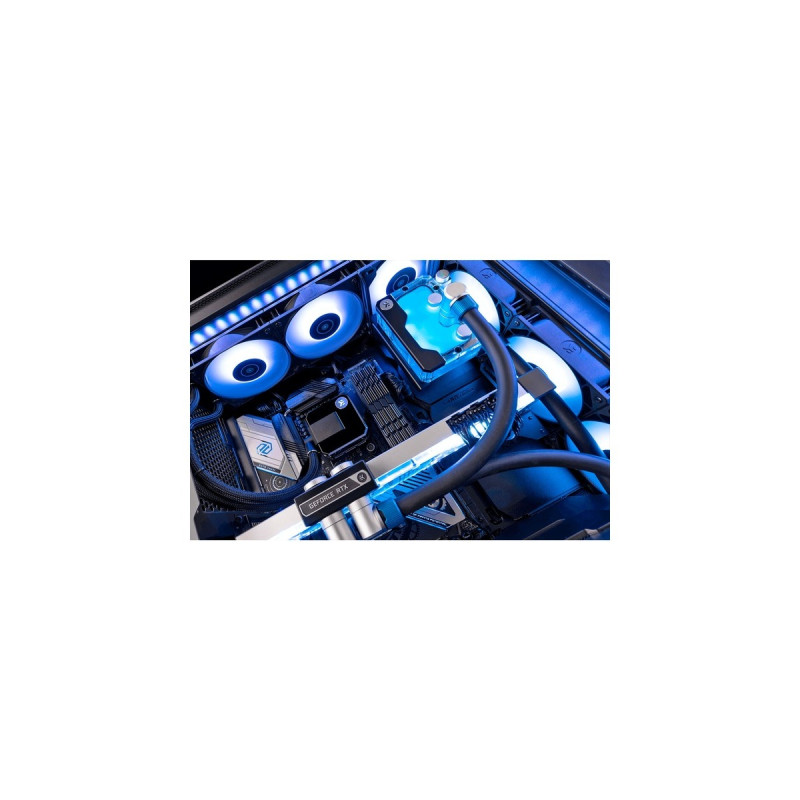 EKWB EK-Tube ZMT Matte Black 16,1/11,1mm (3m), Schlauch(schwarz (matt), 3 Meter)