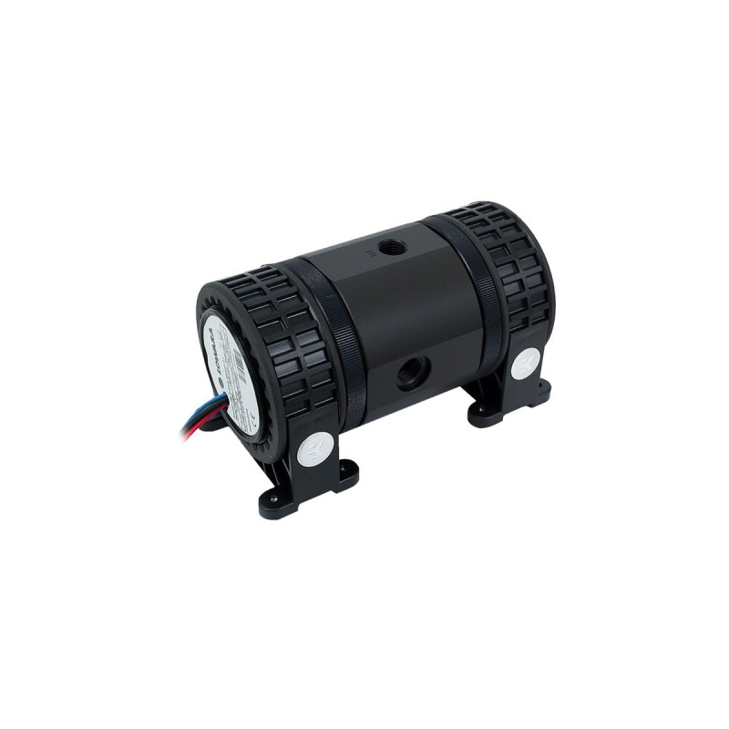 EKWB EK-XTOP Revo Dual D5 PWM Serial (inkl 2x Pumpe)(schwarz)