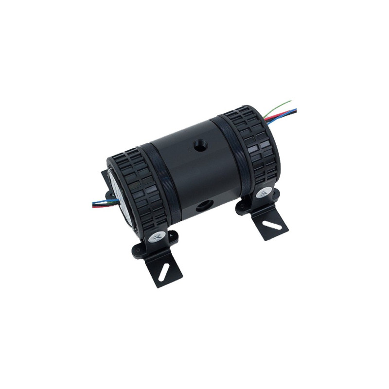 EKWB EK-XTOP Revo Dual D5 PWM Serial (inkl 2x Pumpe)(schwarz)