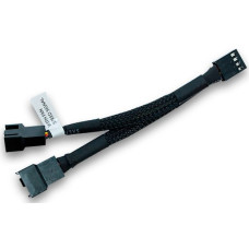 EKWB Y-Kabel für 4 Pin PWM Lüfter, 10cm(schwarz)