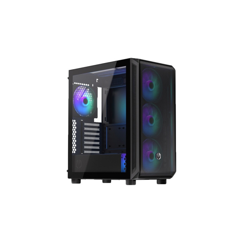 ENDORFY ARX 500 ARGB, Big-Tower-Gehäuse(schwarz, Seitenteil aus Tempered Glass)
