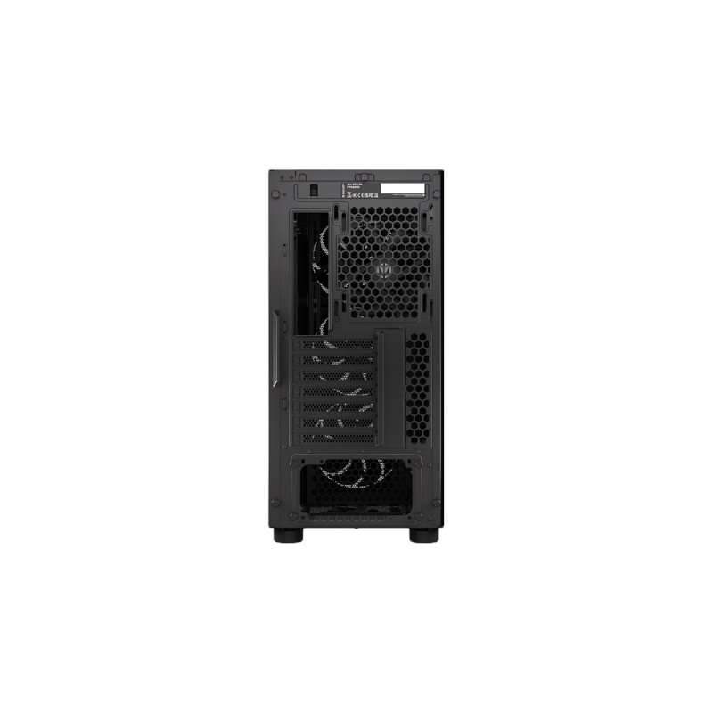 ENDORFY ARX 500 Air, Tower-Gehäuse(schwarz, Seitenteil aus Tempered Glass)