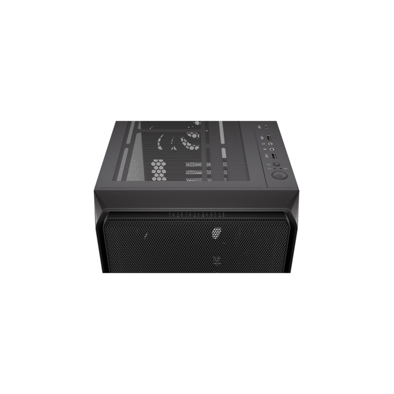 ENDORFY ARX 700 Air, Tower-Gehäuse(schwarz, Tempered Glass)