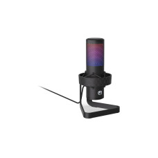 ENDORFY AXIS Streaming, Mikrofon(schwarz, USB-C, RGB, 3.5 mm Klinke)