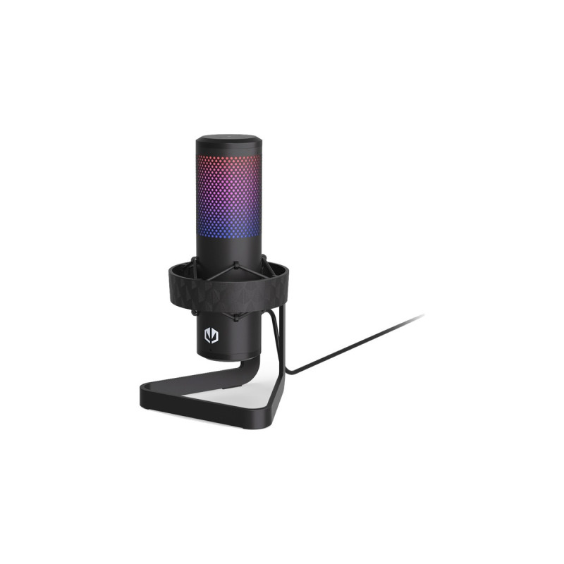 ENDORFY AXIS Streaming, Mikrofon(schwarz, USB-C, RGB, 3.5 mm Klinke)