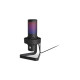 ENDORFY AXIS Streaming, Mikrofon(schwarz, USB-C, RGB, 3.5 mm Klinke)