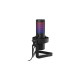 ENDORFY AXIS Streaming, Mikrofon(schwarz, USB-C, RGB, 3.5 mm Klinke)