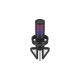 ENDORFY AXIS Streaming, Mikrofon(schwarz, USB-C, RGB, 3.5 mm Klinke)