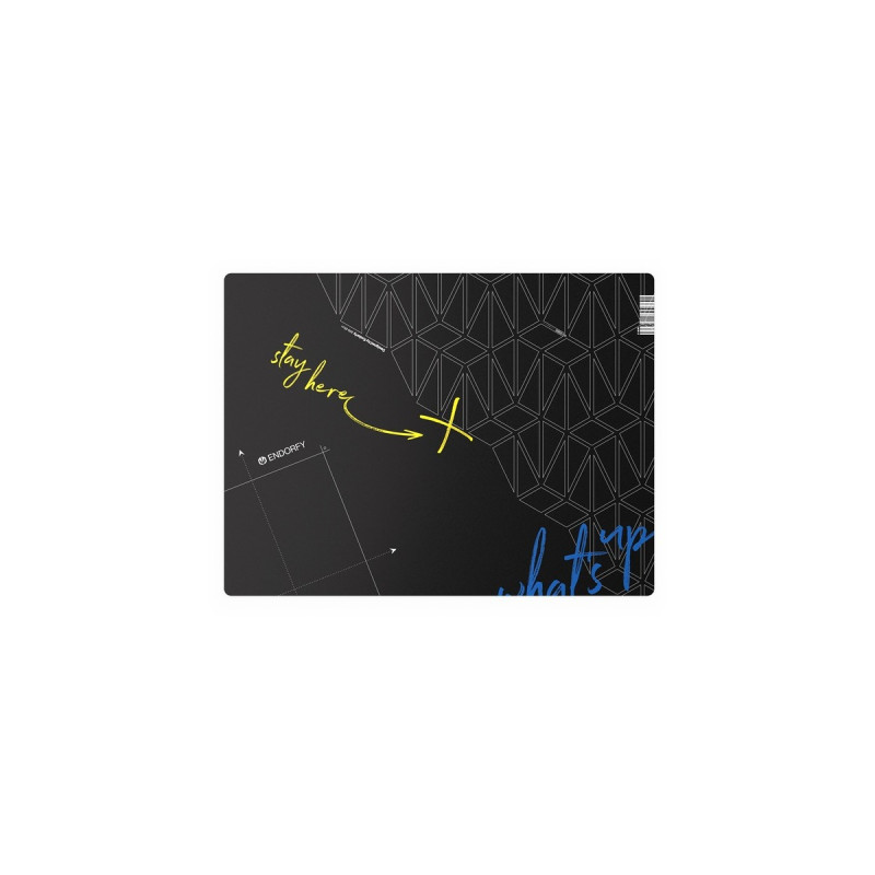 ENDORFY Floor Pad FP120R, Schutzmatte(schwarz/mehrfarbig)