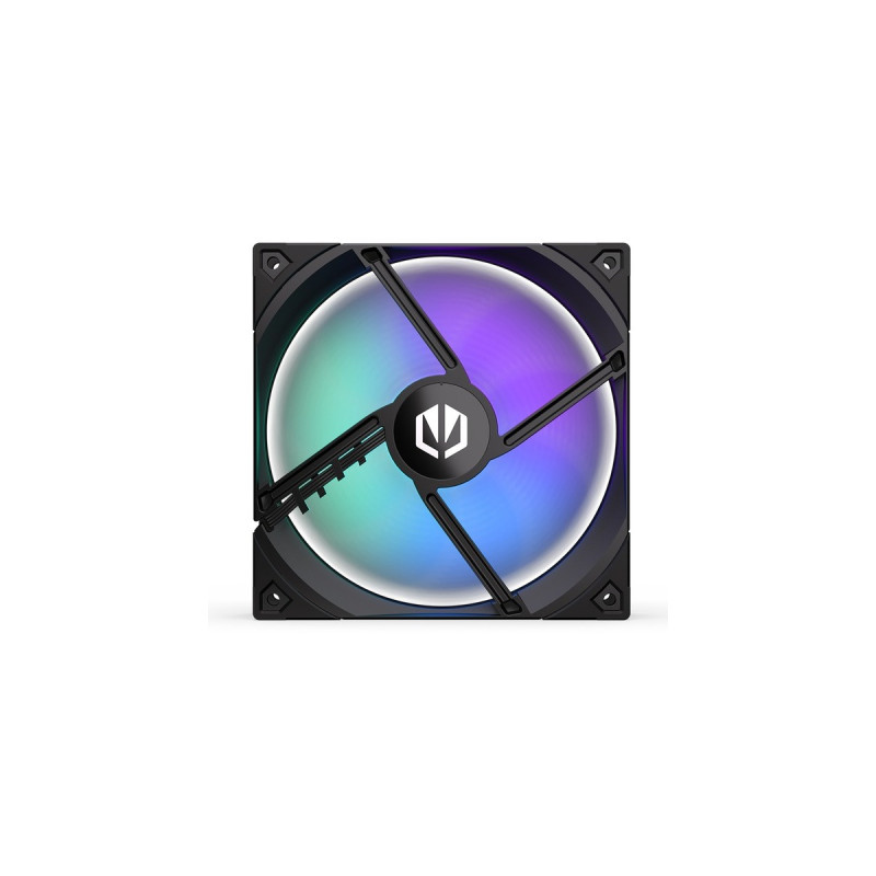 ENDORFY Fluctus 140 PWM ARGB, Gehäuselüfter(schwarz/transparent)