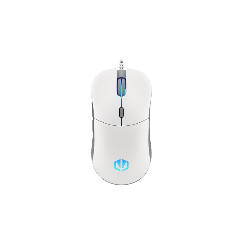 ENDORFY GEM Onyx White, Gaming-Maus(weiß/grau)