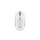 ENDORFY GEM Onyx White, Gaming-Maus(weiß/grau)