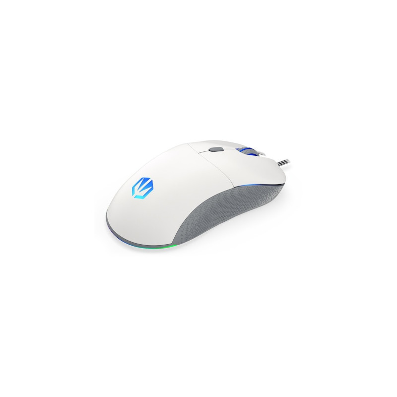 ENDORFY GEM Onyx White, Gaming-Maus(weiß/grau)